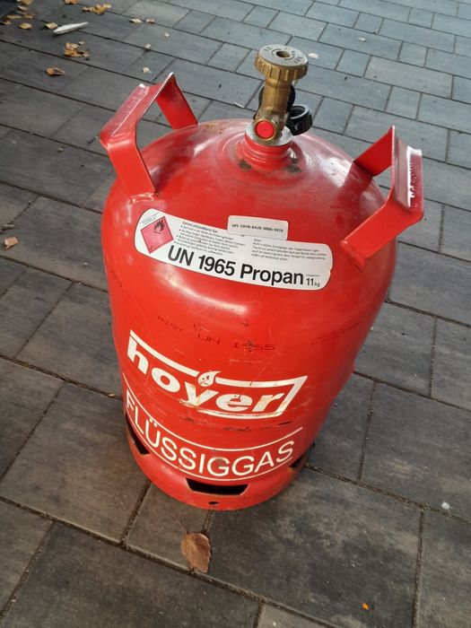 Butla gazowa dobry stan do kuchenki gazowej