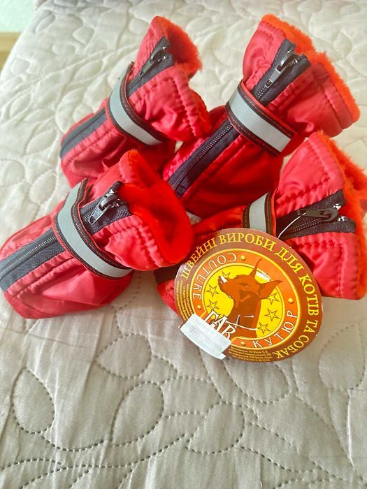 Ботинки для собаки