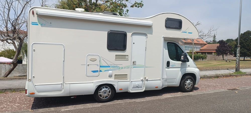 Autocaravana rimor capuccino 2007