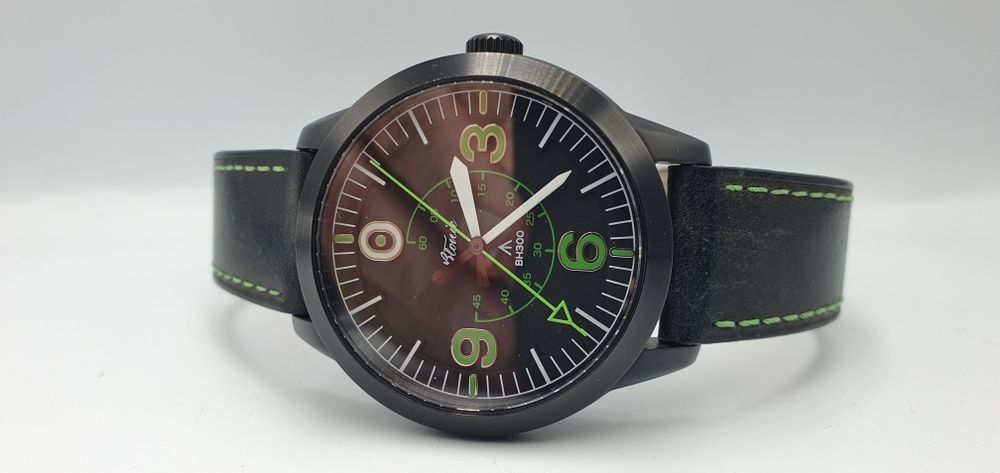 Zegarek męski Błonie BH300 Automatic Limited Edition - Bitwa o Anglię