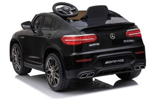 MEGAAUTKA.PL Samochód Auto na Akumulator Mercedes GLC 63S Koła EVA 4x4