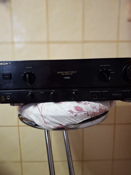 Wzmacniacz Stereo Sony TA-F170 | Super Legato Linear | Phono MM