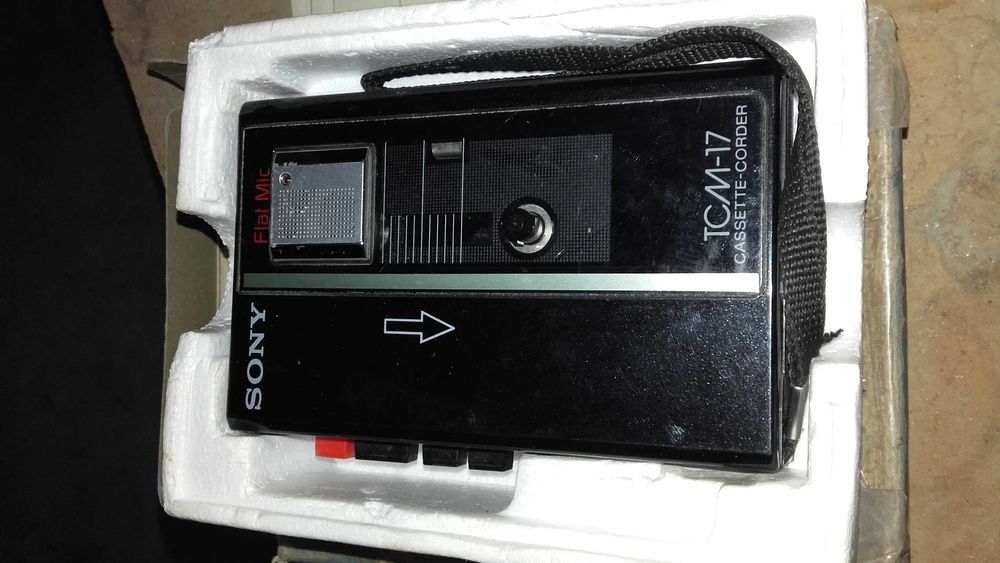 gravadore sony TCM.17