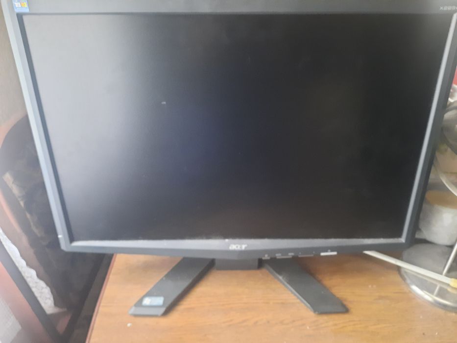 Monitor Acer 22" X223W b LCD Tanio