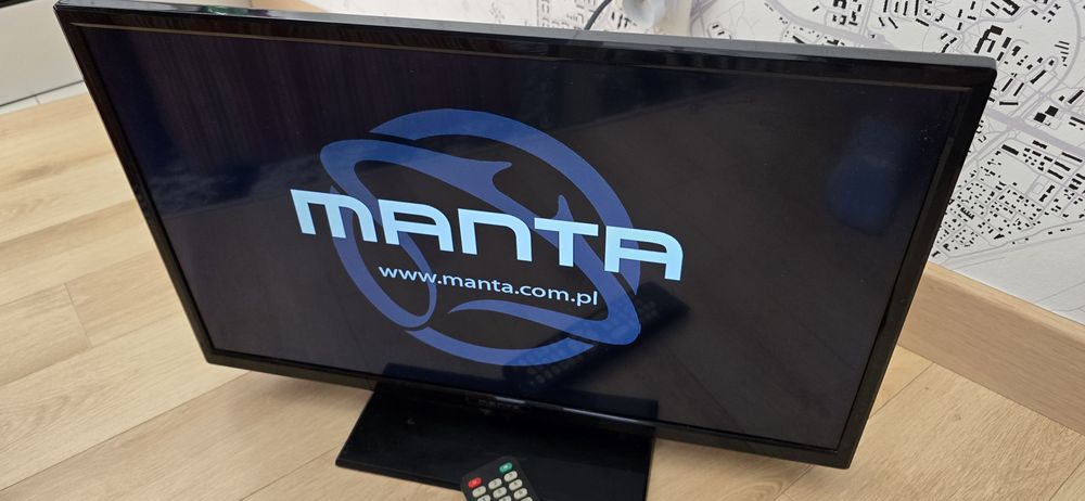 Manta tv 24 cale telewizor LED DVB-T/C MPEG4