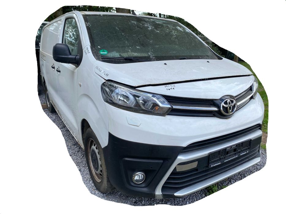 Toyota Proace II Kolor EWPA Zderzak Przód Maska Lampa Drzwi Pas