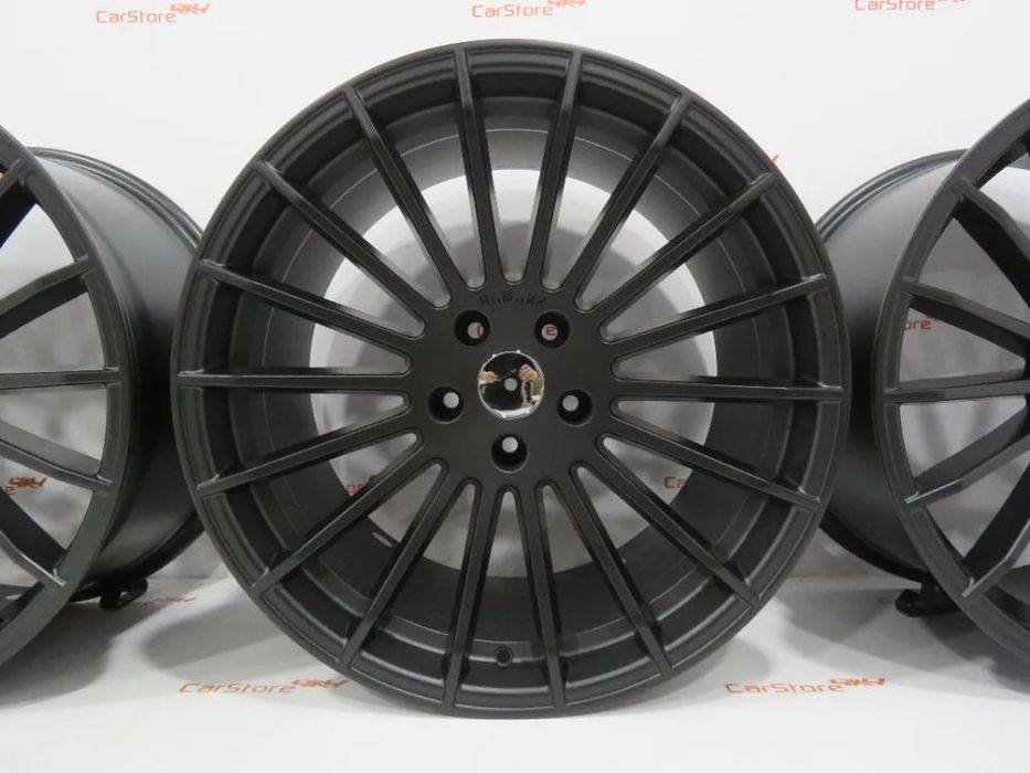 Jantes Bmw Look Hamann 21 x 10 et40 + 11.5 et37 5x120 Preto Matte