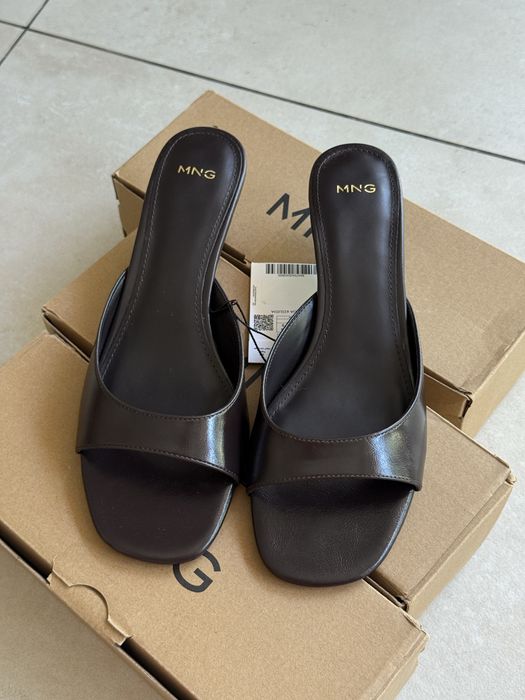 Мюлі босоніжки Mango 38 розмір