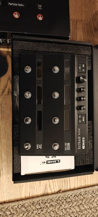 Line 6 HX Effects – Stan bardzo dobry / Jak nowy / Pełen komplet BOX