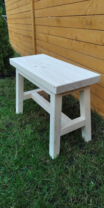 Ławka ławeczka drewniana ryczka