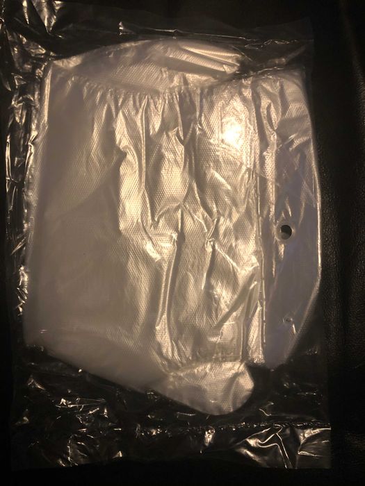 Rękawiczki foliowe HDPE do zawieszenia, rękawice zrywki, L, 8 mikronów