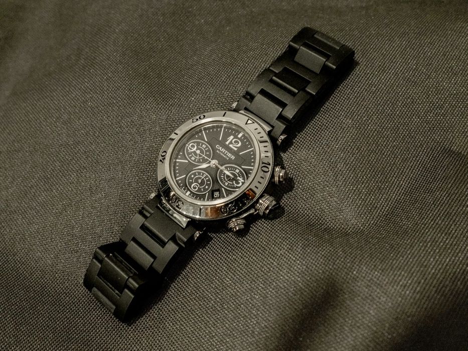 Cartier seatimer chronograph