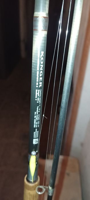 Konger iri lucky 305cm 3-10g.w