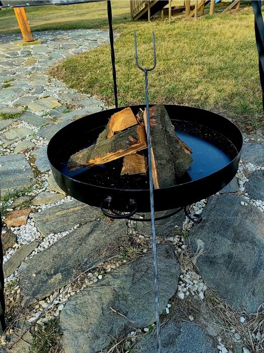 Grill z paleniskiem 80cm