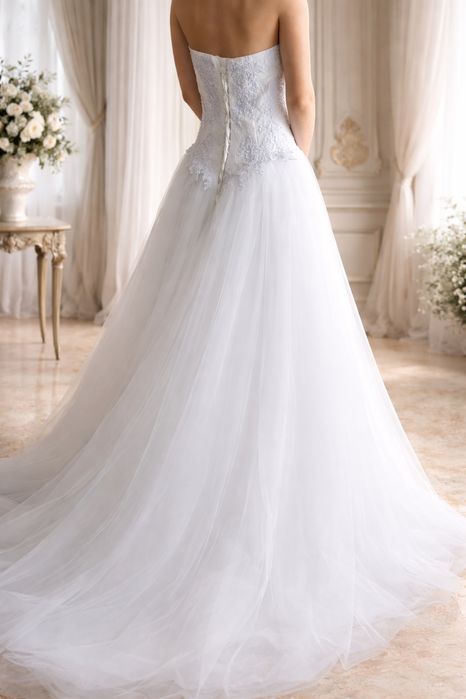 Весільна сукня, нова