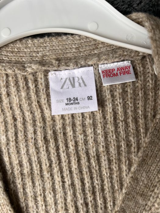 Кардиган вʼязаний ZARA