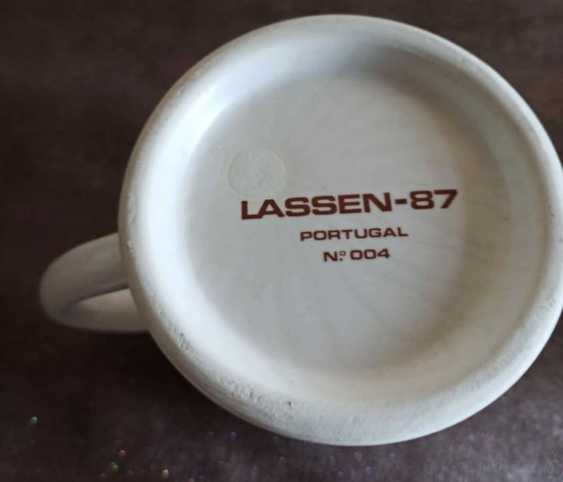 Caneca antiga de cerveja