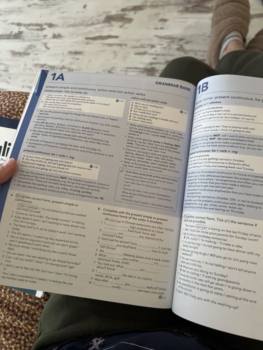 English File Intermediate student’s book