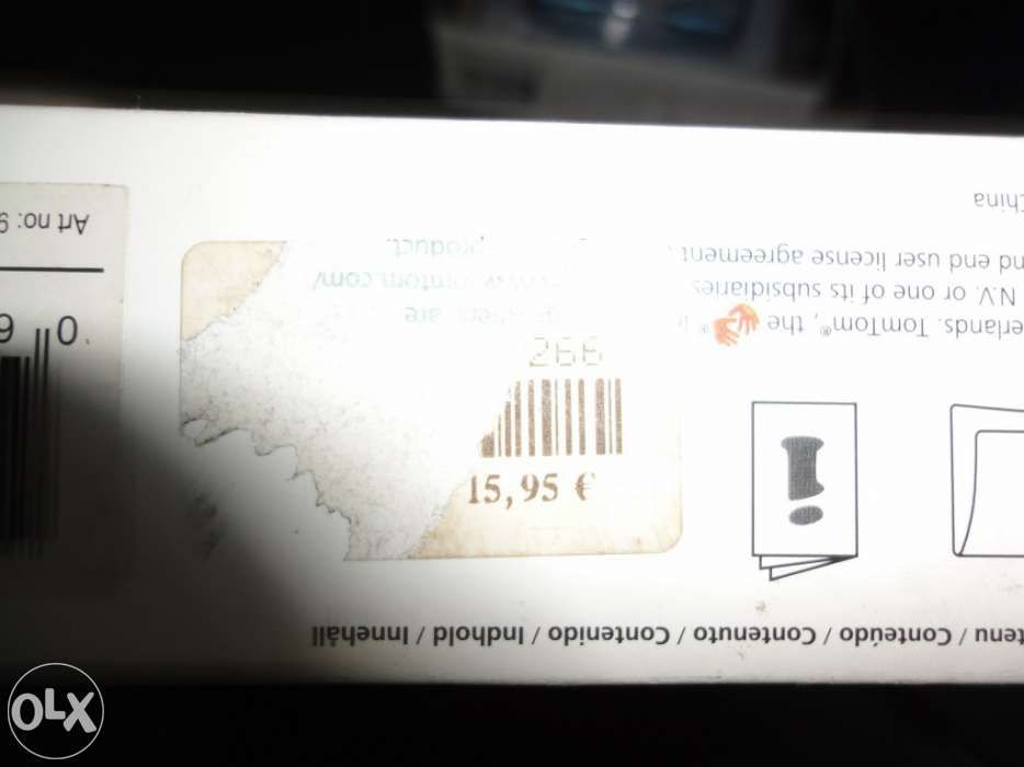 Acessórios para gps tomtom start/start2 novos