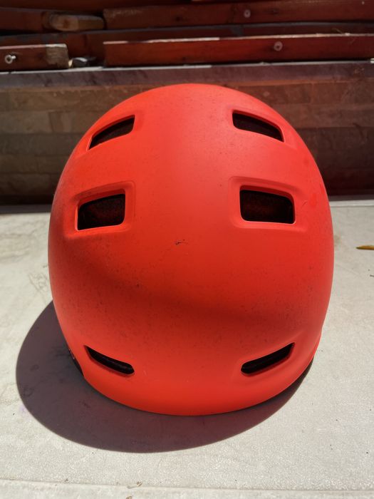 Capacete OXELO Cor de larsnja