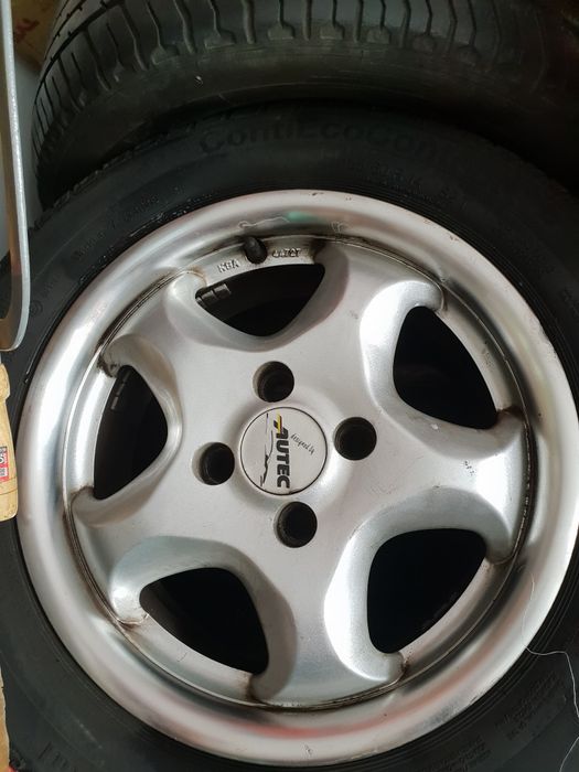 Felgi aluminiowe  14 cali 4x100 Seat, VW