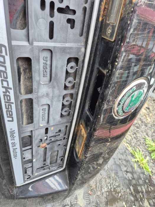 задня кришка багажника універсал Skoda Fabia 2