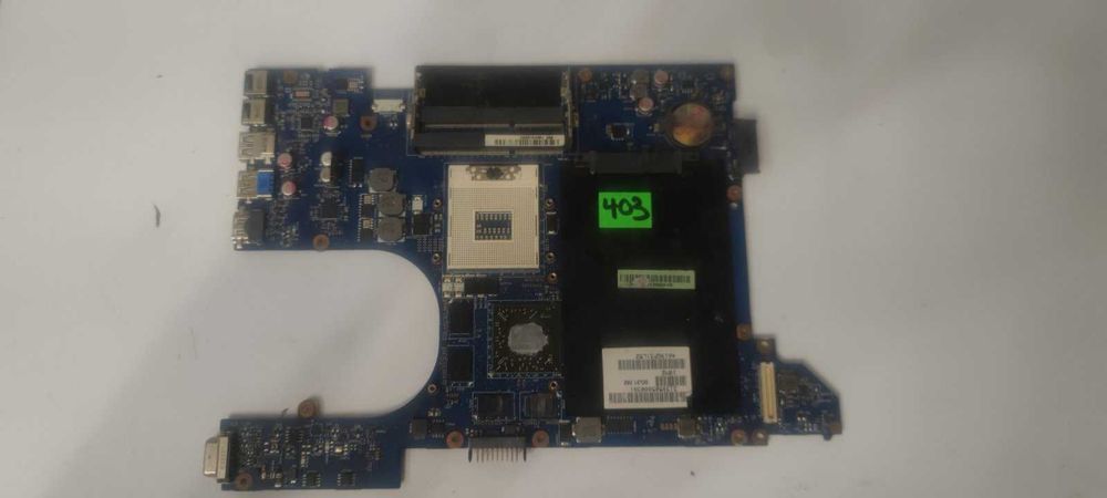 Материнская плата Dell Inspiron: 5520, 7520 (QCL00 LA-8241P) не робоча