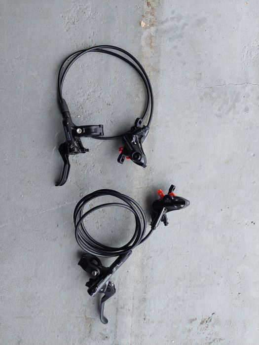 Hamulce hydrauliczne Shimano deore m6120
