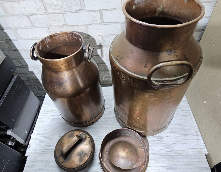 Бідон мідний обьєм 50л та 20 л. Німеччина