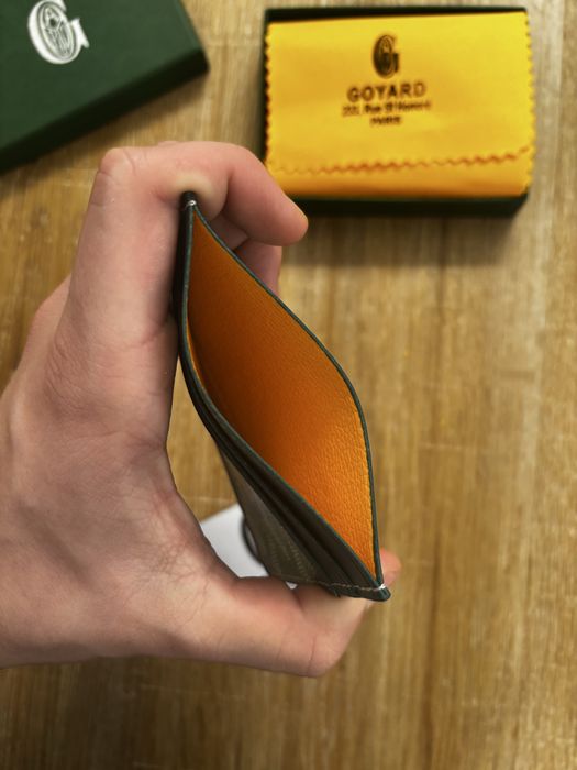 Porta Cartoes Goyard