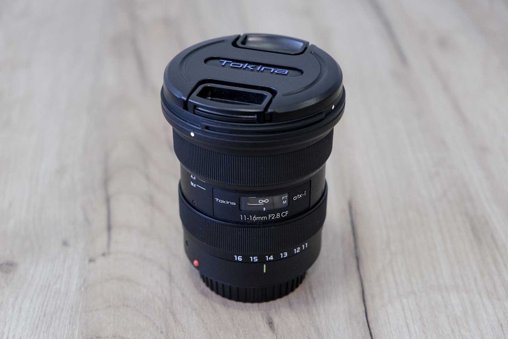 Tokina 11-16mm f/2.8 ATX-i para Canon