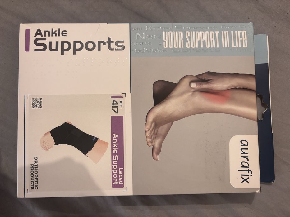 Бандаж на гомілкостоп Aurafix Ankle Support, Ref. 417