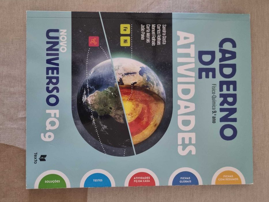 Cadernos de Atividades/Fichas 8°ano / 9ºAno