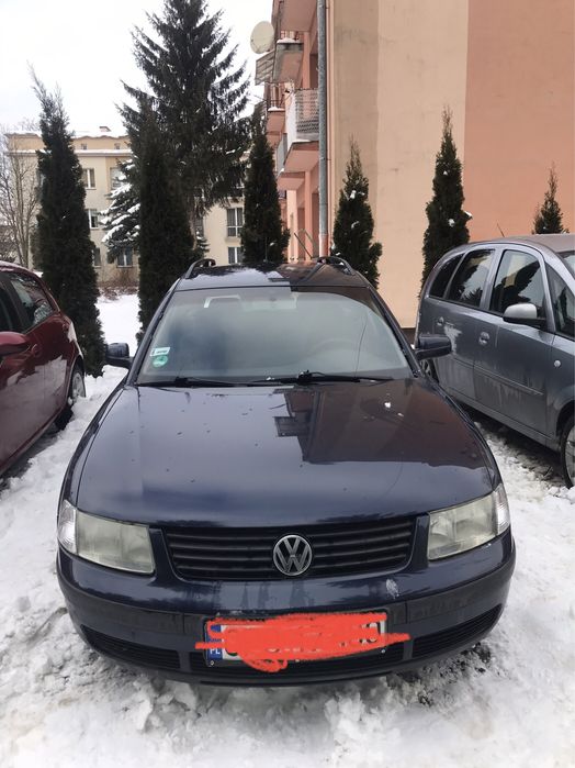 Passat B5  Kombi  z gazem,hak,nowy rozrzàd