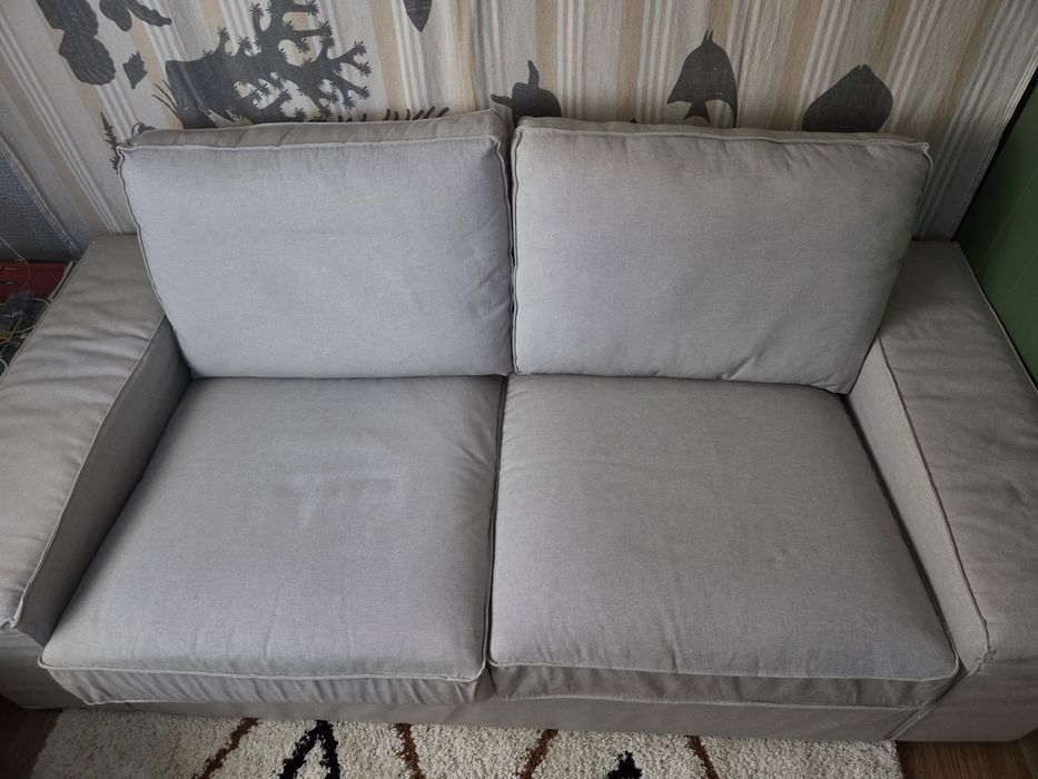 Sofá Ikea cinzento