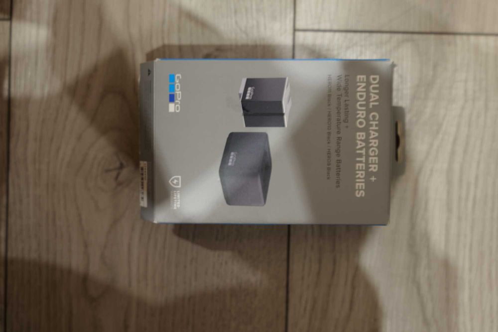 GoPro Dual Battery Charger + 2x Akumulator do Hero 9/10/11/12