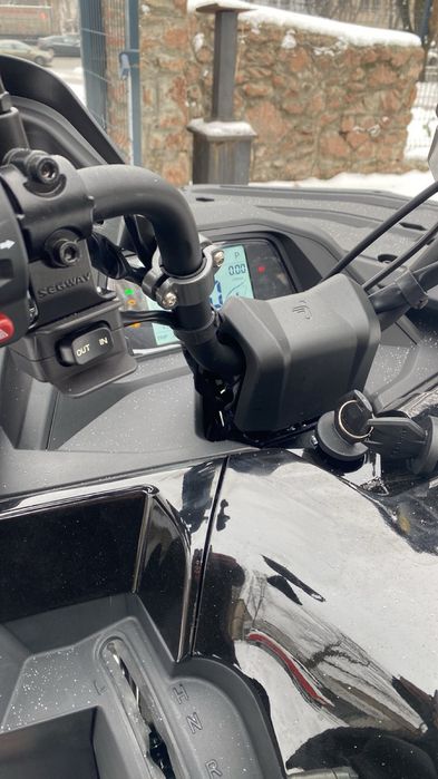 NEW Квадроцикл Segway 500см3 EFI Snarler AT5 L Base 2027