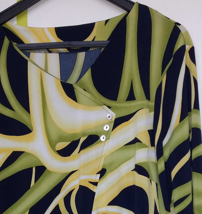 XL(50) Wygodna bluzka jak nowa Butik