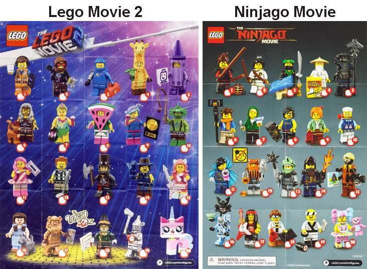 LEGO MINIFIGURAS Séries Disney Marvel Simpsons DC Batman Harry Potter