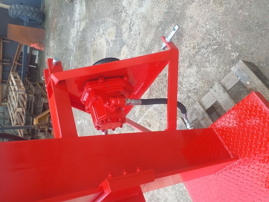 Rachador de lenha vertical 20t reforçado