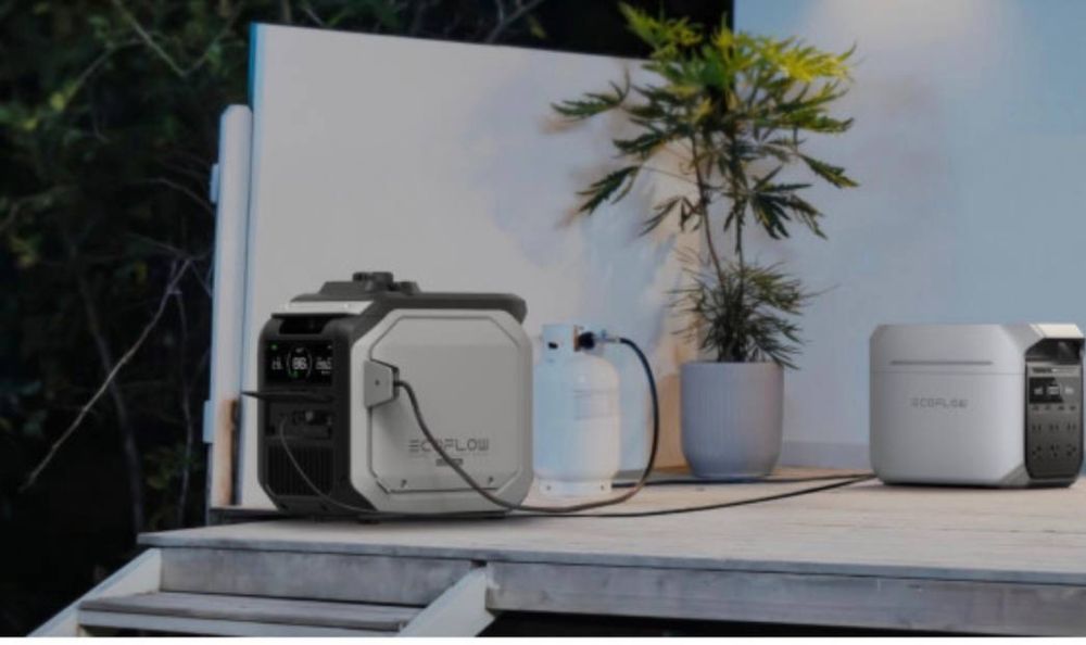 Портативна електростанція EcoFlow DELTA 2 (1024 Вт·год)