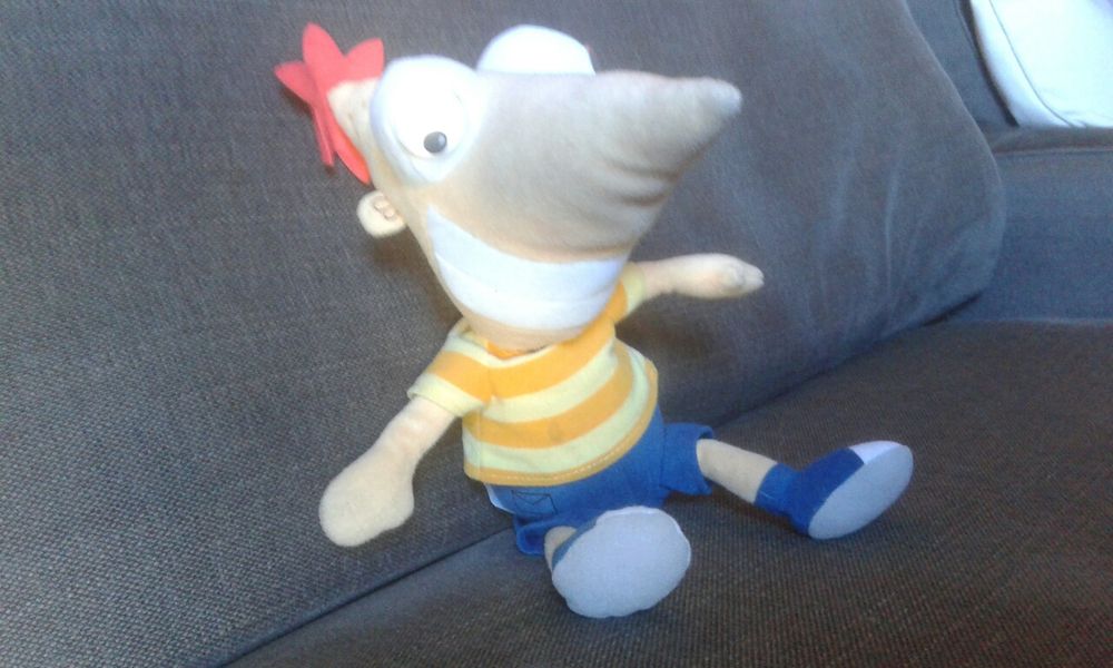 Peluches Disney como novos