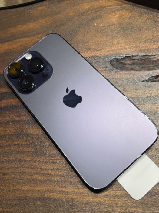 Vendo iPhone 14 Pro Max NOVO — 128 GB