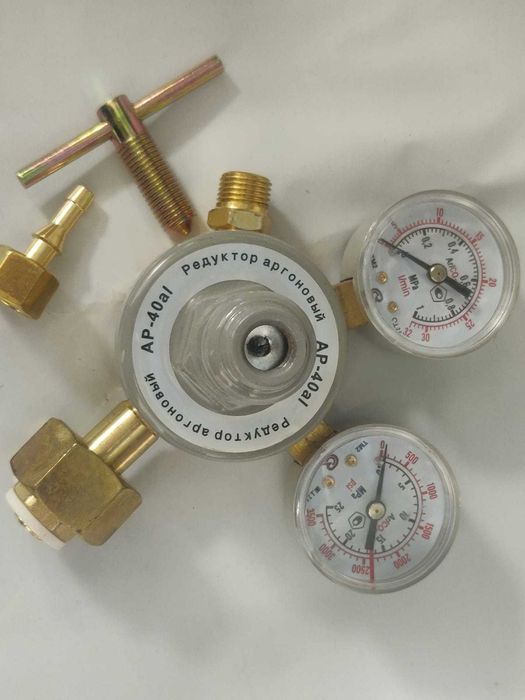 Пропановый редуктор с регулировкой (Италия) - Пропановый редуктор