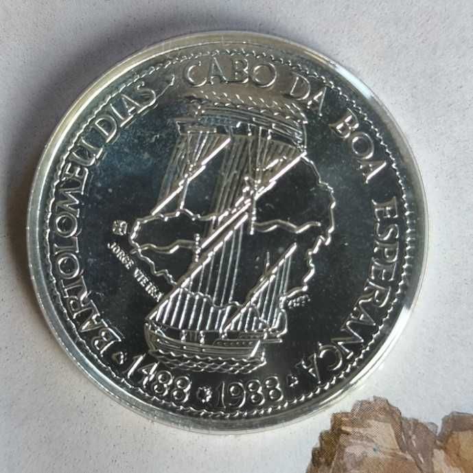 Moeda em Prata 925 "Bartolomeu Dias"