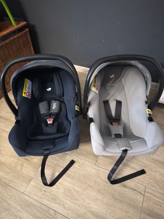 Joie i-Snug 2, baza wraz z dwoma fotelikami nosidełko
