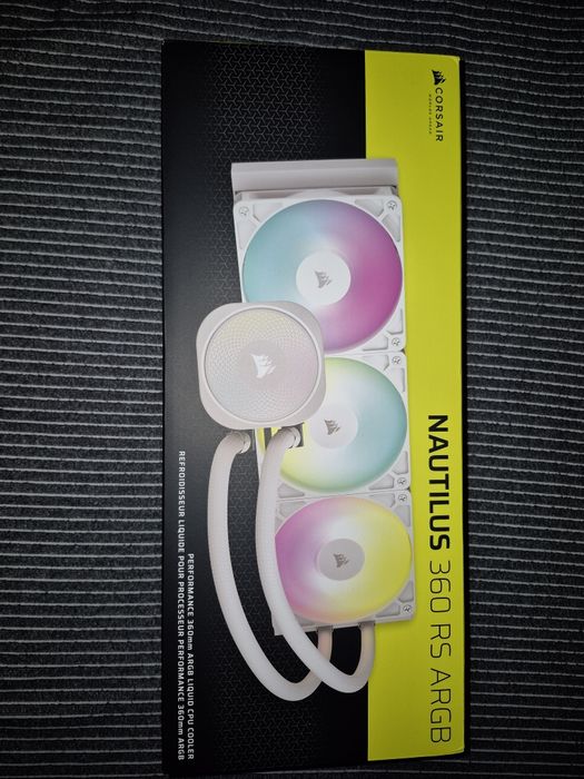 Corsair nautilus rs 360mm