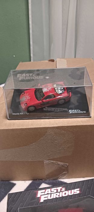 Miniaturas Fast and Furious