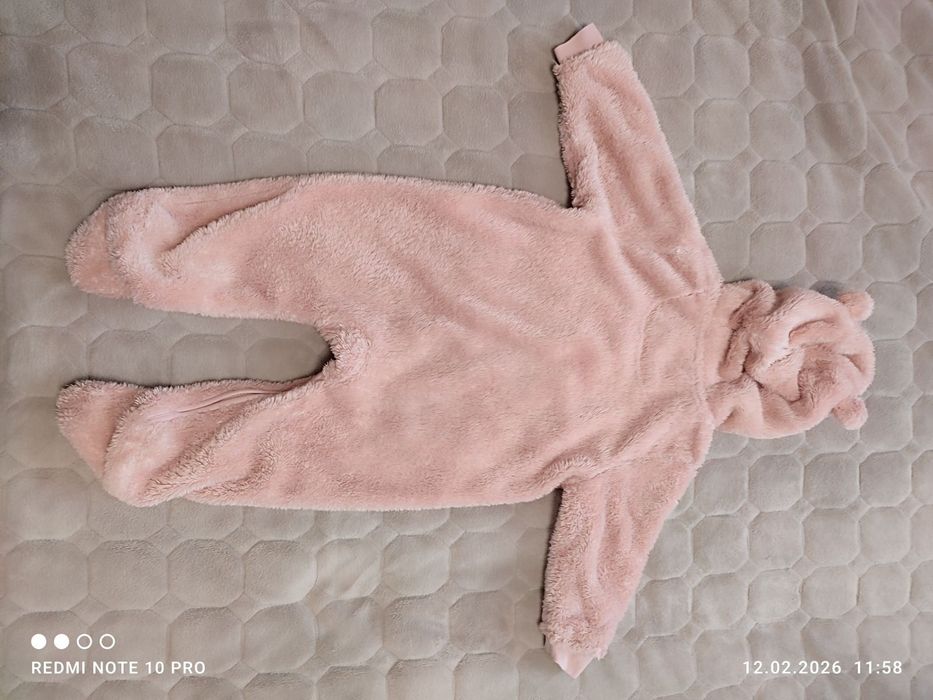 Ромпер чоловічок next 9-12