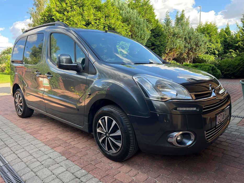 Citroën Berlingo Citroen berlingo 1.6 hdi , 2014 rok , bezwypadkowy , salon Polska